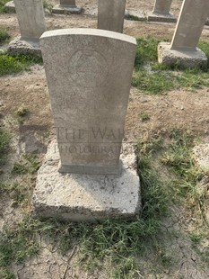BAGHDAD (NORTH GATE) WAR CEMETERY - MACKEY, R
